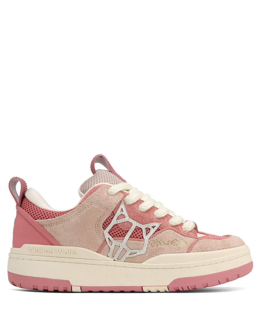 Area Genysis Leather/Mesh/Suede Peach