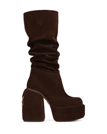Space Cow Suede Brown