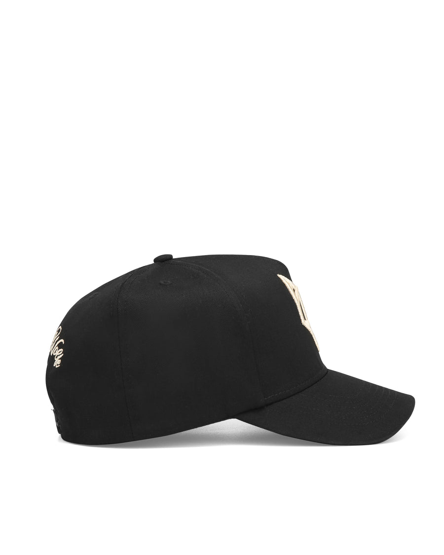 Constructed Wolfe Cap Black/White